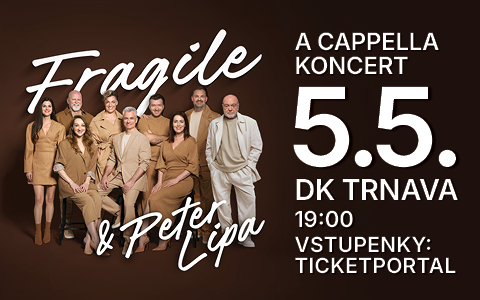 Fragile a Peter Lipa