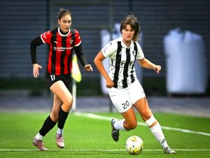 Futbalistky Spartaka ukončili základnú časť ťažkou prehrou u majstra