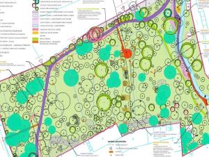 V Jaslovských Bohuniciach si obnovia park pri kaštieli, obec získala státisíce eur