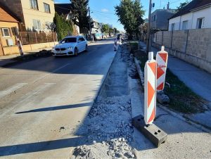Pre práce na Bulharskej ulici pôjdu autobusy mestskej dopravy po obchádzkach