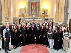 Zbor Cantica Sacra Tyrnaviae si päťdesiatku pripomenul púťou v Ríme a Assisi