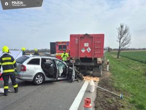 Tragická nehoda na diaľnici: Vodič neprežil náraz autom do nákladného vozidla