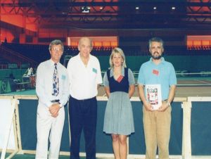Pred 25 rokmi sa v Trnave hral Davis Cup, zimák zmenili na tenisový kurt