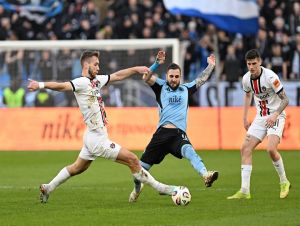 Spartak utrpel ďalšiu bolestivú prehru, v derby dostal štvorku