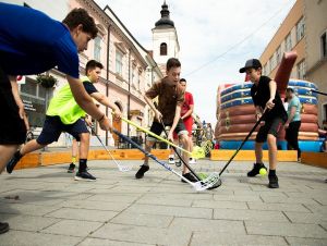 Trojičné námestie sa zmení na herňu, obsadia ho deti a mládež