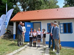 V historickom mlyne v centre Dolnej Krupej vznikla požičovňa bicyklov