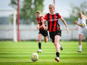 Futbalistky Spartaka vydreli výhru v Ružomberku, rozhodla Eckerová
