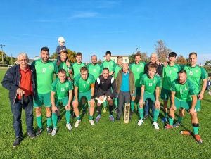 Futbal, 9. liga: Naháč zdolal béčko Cífera a je novým lídrom súťaže