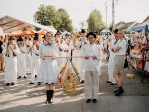 Folklóristi mieria do Červeníka, budú Slávností spevu, hudby a tanca