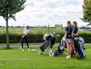 Golfisti chystajú jarmok o týždeň skôr ako v meste, okrem športu bude aj kačica