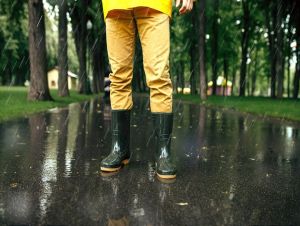 Gumáky pánske – spoľahlivá ochrana do daždivého počasia aj do prírody