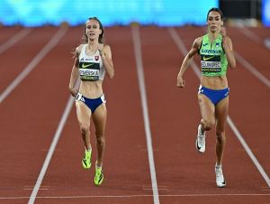 Atlétka Slávie Trnava Lenka Gymerská na šampionáte v USA dosiahla skvelý úspech