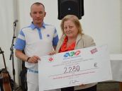 Na charitatívnom golfovom turnaji vybrali viac ako dvetisíc eur pre detské sanatórium