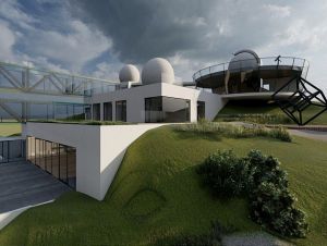 V Hvezdárni a planetáriu v Hlohovci pribudne nová kupola aj moderné technológie