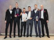 FOTO: Trnavskí futsalisti vymenili dresy za obleky, na plese vyhlásili najlepších hráčov
