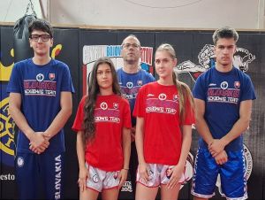 Štyria trnavskí kickboxeri sú v repre výbere pre šampionát v Taliansku
