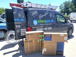 Klimatizácia v Trnave a okolí? Klimujem.sk ponúka montáž už do 48 hodín