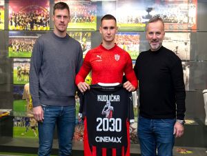 Presvedčil kvalitou! Timotej Kudlička podpísal so Spartakom dlhodobú zmluvu