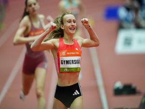 Atlétka Slávie Lenka Gymerská v krátkom čase vytvorila ďalší slovenský rekord