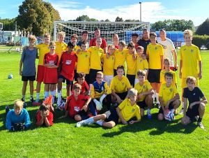 Tréneri prišli s nápadom, mladí futbalisti Lokomotívy s vlnou solidarity pre detský domov