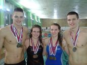 Trnavskí plavci brali medaily v Trenčíne, cez víkend sa predstavia doma