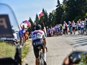 Preteky Okolo Slovenska: Prinášame predpokladané časy a trasu cyklistov v kraji