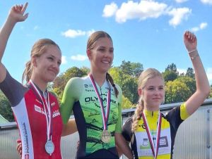 Cyklisti CK Olympik Trnava získali v Prešove tri tituly majstrov Slovenska