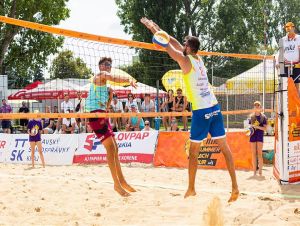 Na Trojičnom námestí vytvoria ihrisko pre zápasy v plážovom volejbale