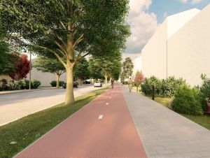 Piešťany verejné obstarávanie na očakávanú cyklotrasu Pod Párovcami zopakujú