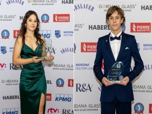 Choma, Póšová a Šmiček získali za výkony ocenenia od golfovej asociácie