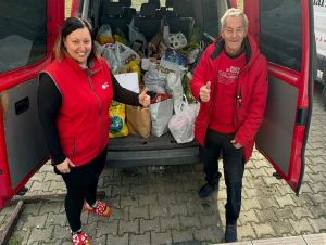 Trnavská arcidiecézna charita rozviezla v roku 2025 ľuďom v núdzi 170 ton potravín