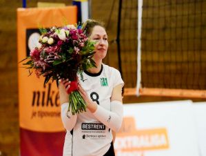 Trnavská volejbalistka Ivana Povrazníková vymení hráčsku pozíciu za trénerskú