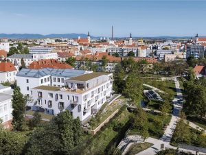 RÁZUSOVA – atraktívne mestské bývanie v blízkosti Ružového parku
