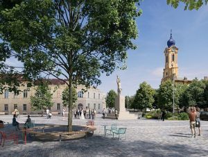 V Seredi budú diskutovať o budúcnosti Námestia republiky