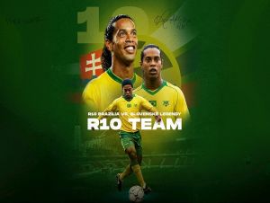 Ronaldinho poslal odkaz do Trnavy: Hľadisko sa na exhibíciu poriadne plní
