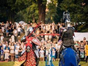Rytiersky festival Rotenstein otvorí svoje brány prvýkrát večernou show