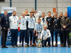 Siladice obsadili v hale medzi jesennými víťazmi oblastných líg tretie miesto