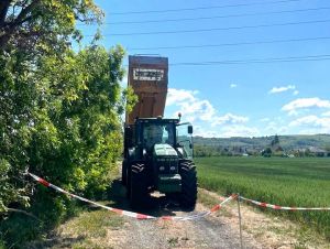 Tragédia pri Siladiciach: Traktoristu zasiahol elektrický prúd, neprežil