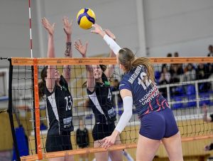 Volejbalistky hrajú play-off s favorizovanou Sláviou, doma potrebujú vyhrať