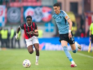 Spartak tesne podľahol Slovanu, rozhodol gól v závere prvého polčasu