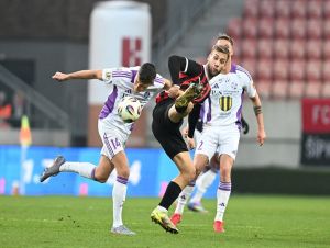 Spartak zvíťazil nad Komárnom, výsledok pečatil debutant Metsoko