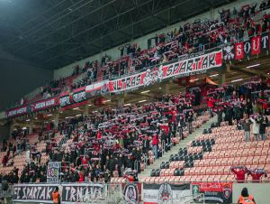 Spartak reagoval na trest pre fanúšika, disciplinárka sa vecou ďalej zaoberá