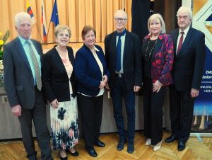 Starostovia a primátori si pripomenuli 35. výročie regionálneho Združenia miest a obcí