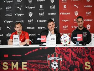 V Spartaku hovoria o cieľoch potichu, Škrtel ale niečo naznačil