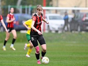 Futbalistky Spartaka uštedrili Komárnu debakel, chceli vyhrať aj pre Hanku