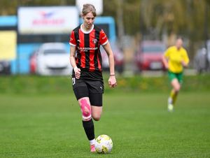 Futbalistky Spartaka prehrali v Komárne, Návojská skončila v nemocnici