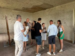 Mesto Hlohovec obnoví ďalšiu časť svojej dominanty, Hlohovského zámku