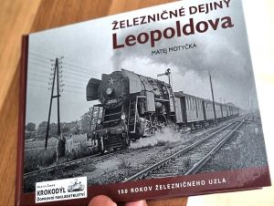 Leopoldovská stanica má svoju knihu i dvojičku v chorvátskom Karlovaci