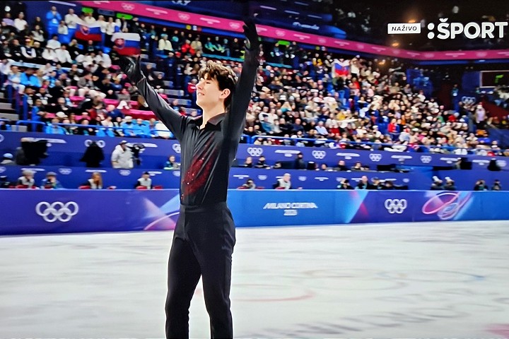 Adam Hagara mal úspešný olympijský debut, vo fanzóne v Boleráze to žilo