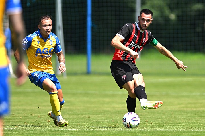 Spartak na úvod prípravy podľahol Tepliciam